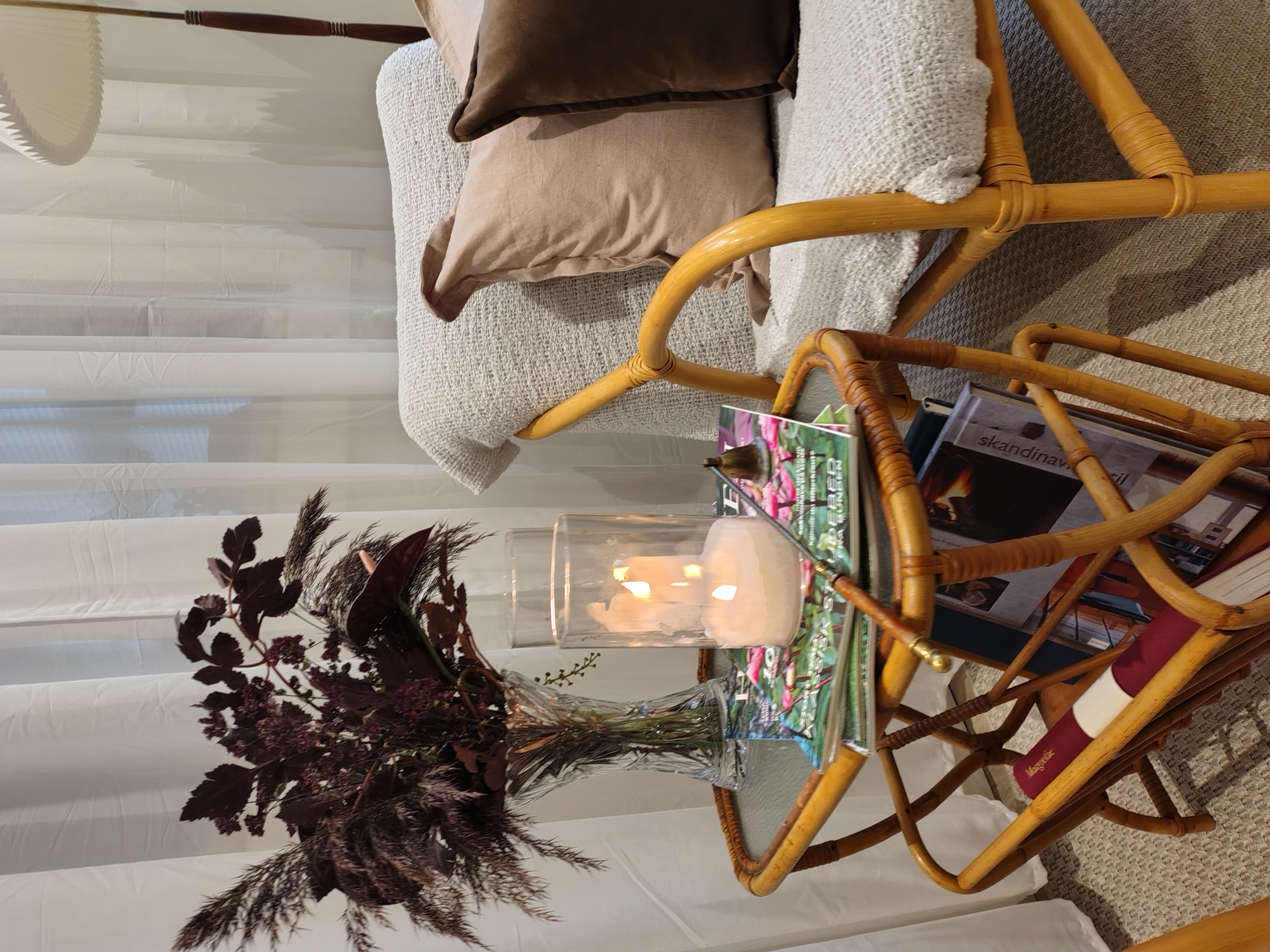 Nordisk elegance med vintage detaljer og varme naturtoner - Billede 3