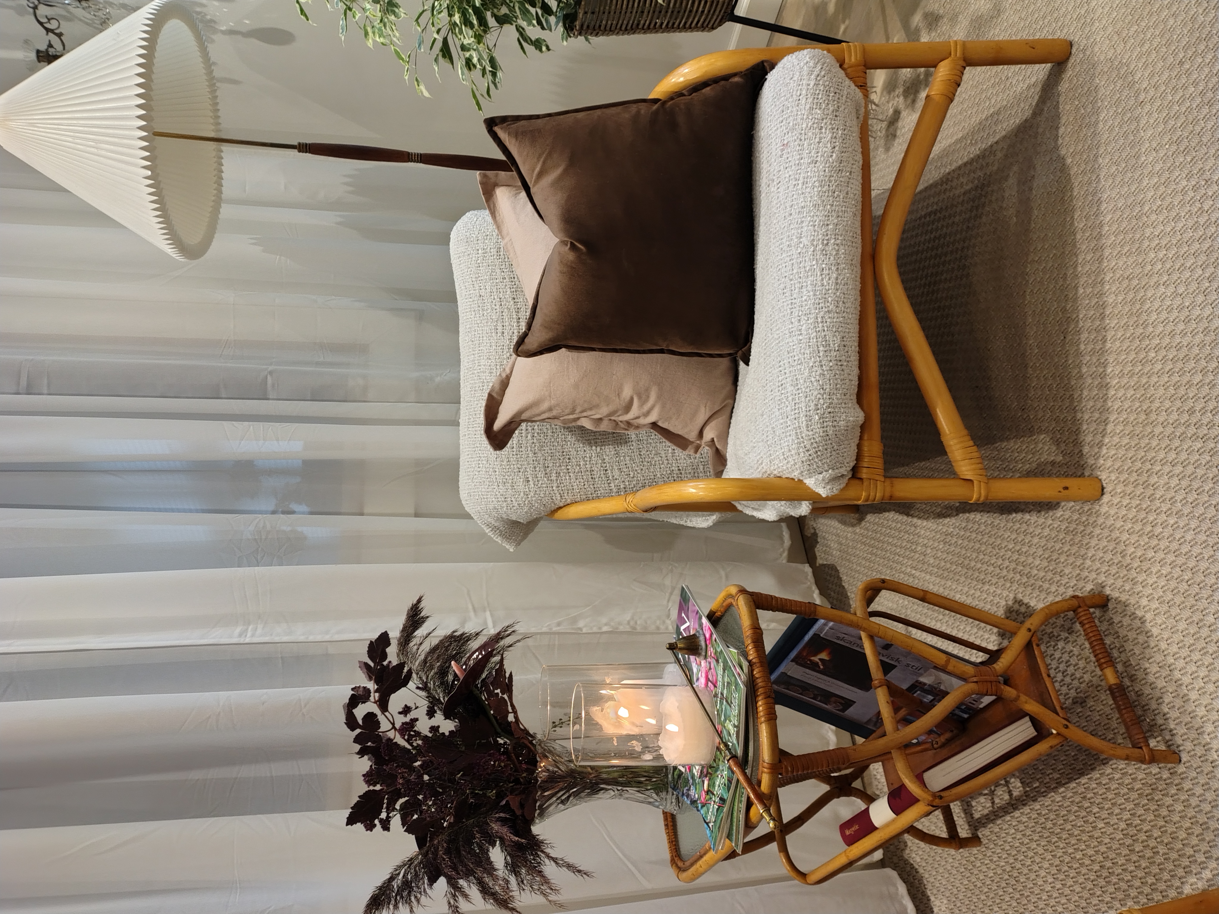 Nordisk elegance med vintage detaljer og varme naturtoner - Billede 4