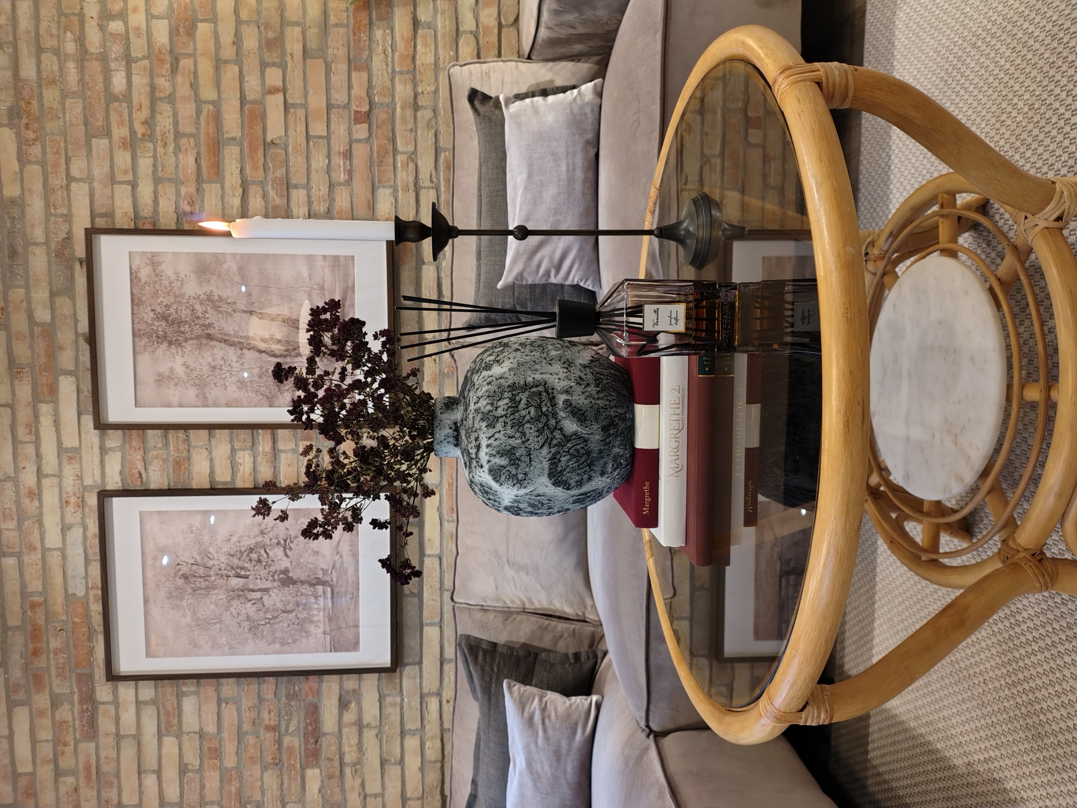 Nordisk elegance med vintage detaljer og varme naturtoner - Billede 5